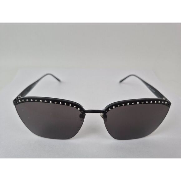 Azzedine Alaïa Women\'s Matte Black AA0039S 001 Studded Sunglasses Alaia main image 6
